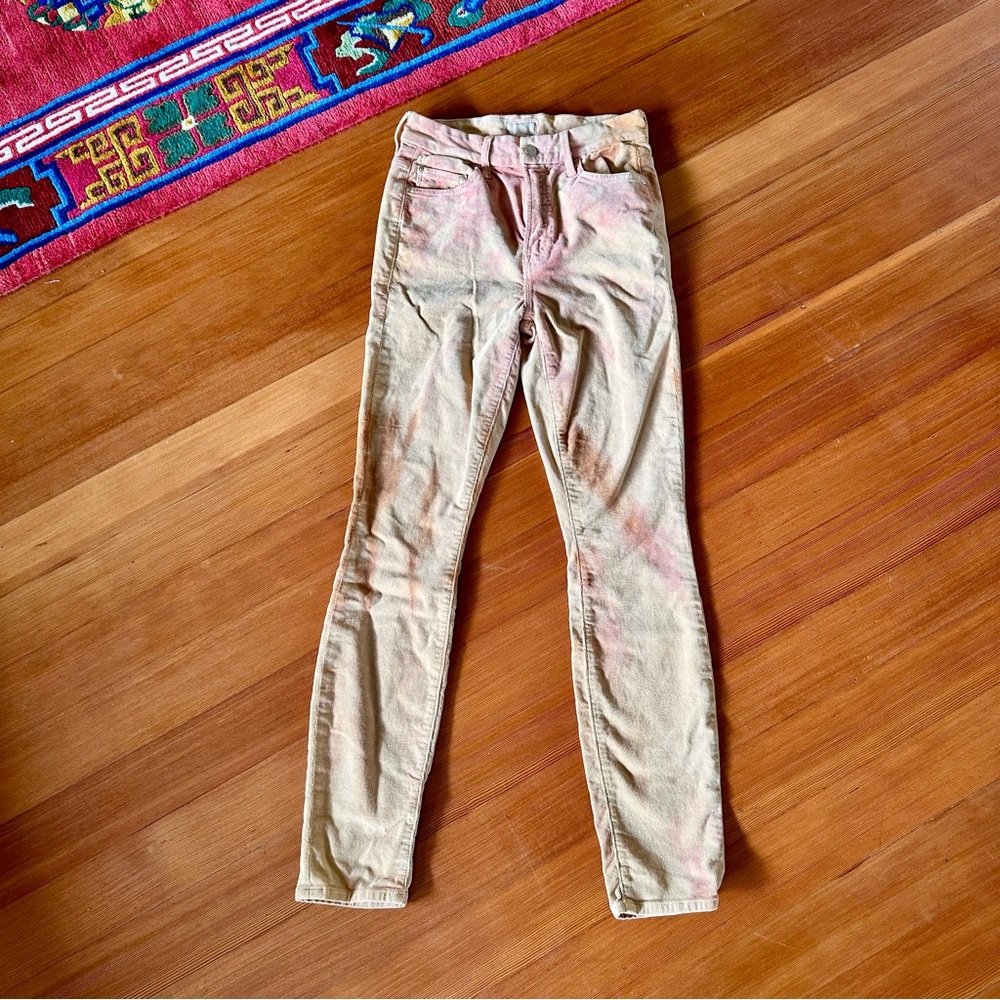 Mother High Waisted Looker Hopscotch 13” waist
